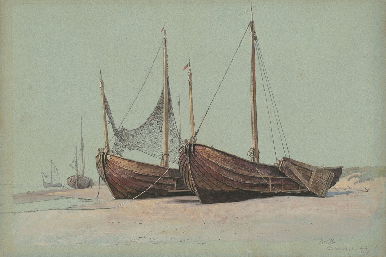 Blankenbergh tekijältä William Stanely Haseltine