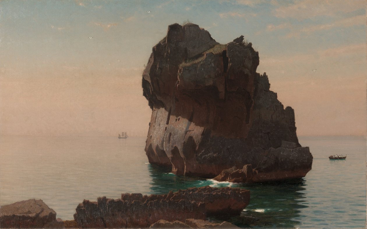 Capri, 1869. tekijältä William Stanley Haseltine