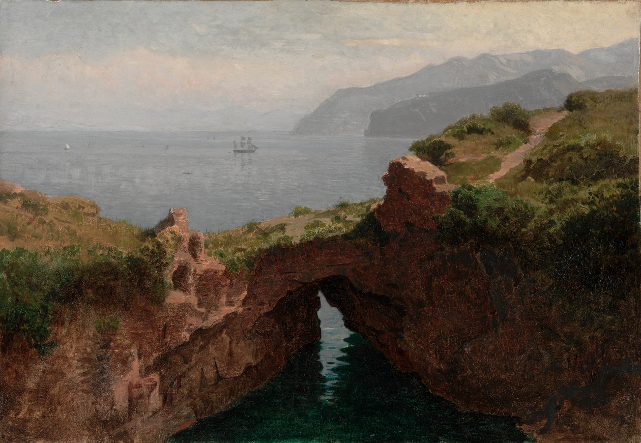 Natural Arch, Capri tekijältä William Stanley Haseltine