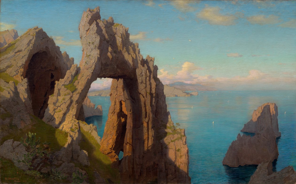 Luonnollinen kaari Caprilla tekijältä William Stanley Haseltine