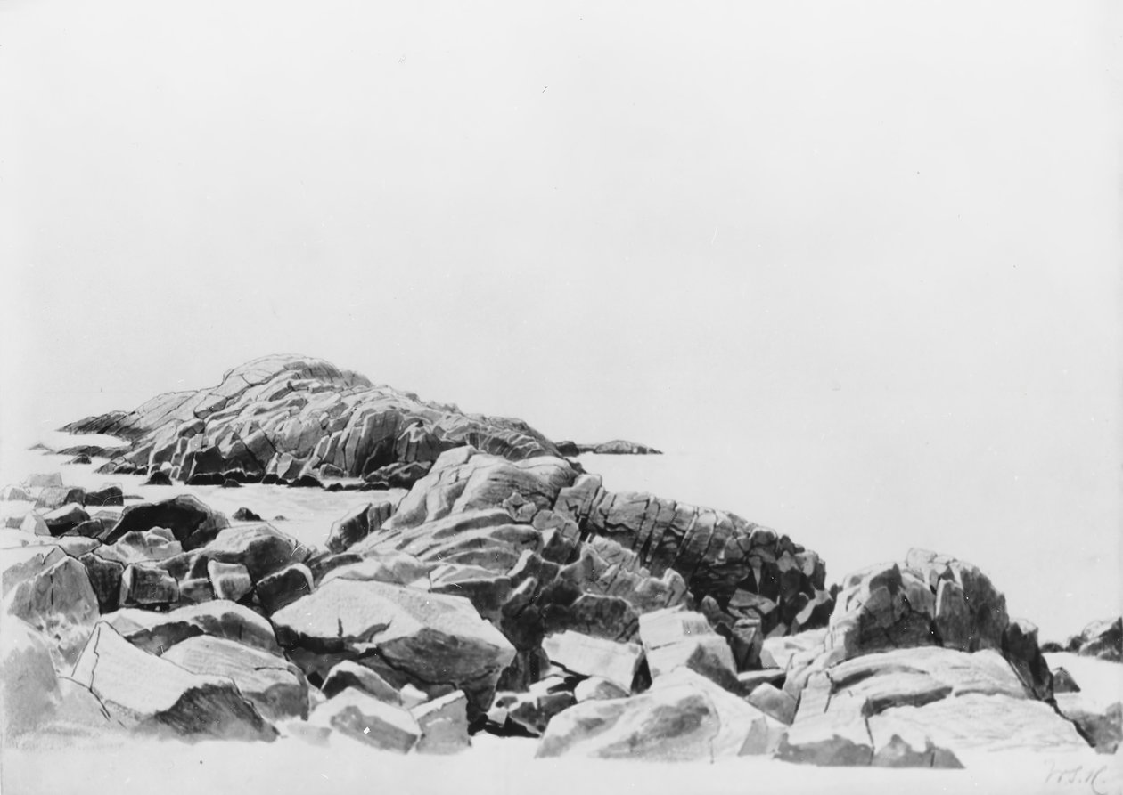 New England Coast, . tekijältä William Stanley Haseltine