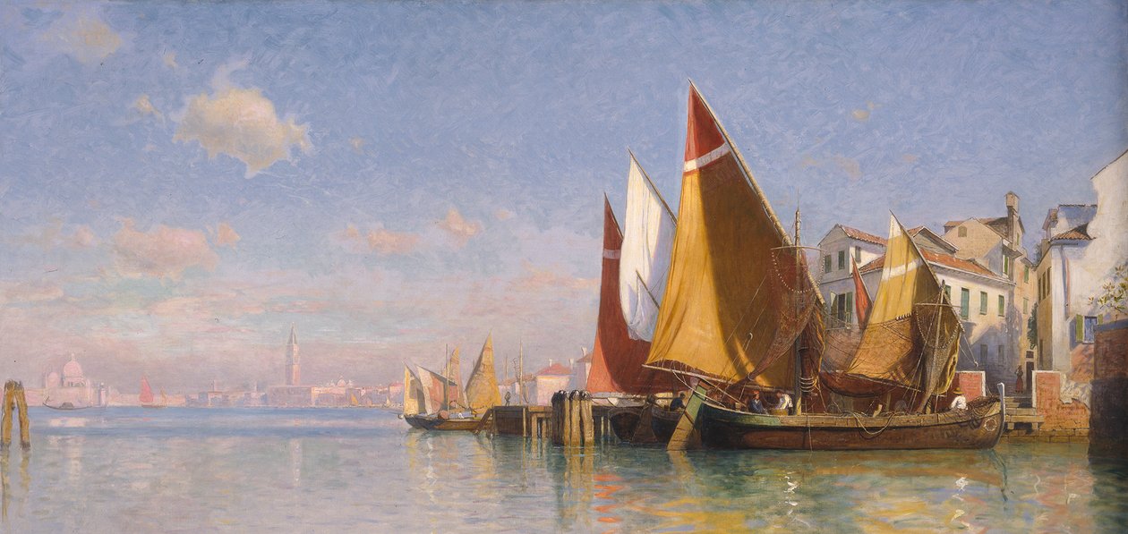 Venetsia I, noin 1875 tekijältä William Stanley Haseltine