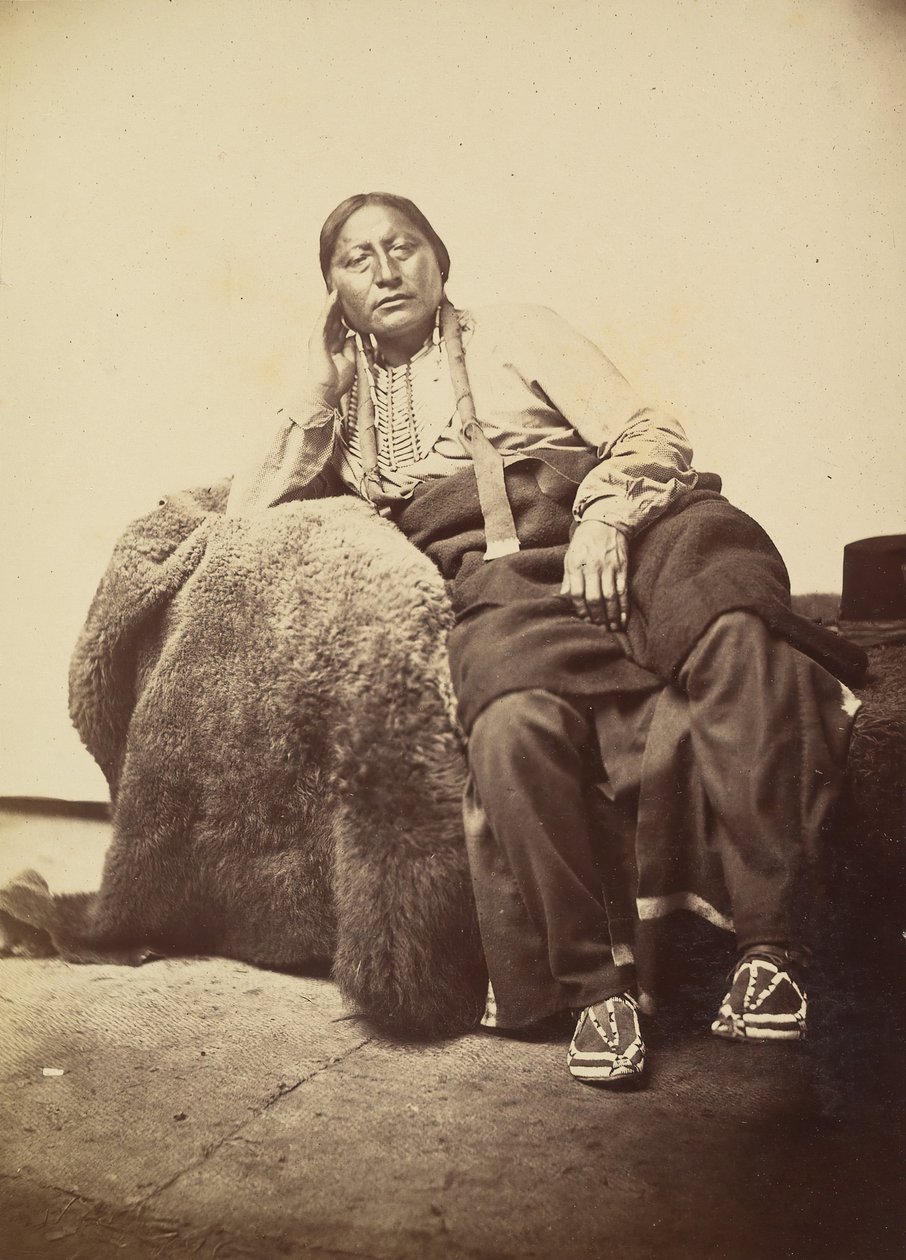 Ma-ni-mic, Cheyennen päällikkö, 1869-74. tekijältä William Stinson Soule