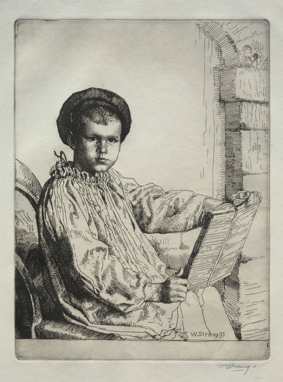 David R. Strang, 1895. tekijältä William Strang