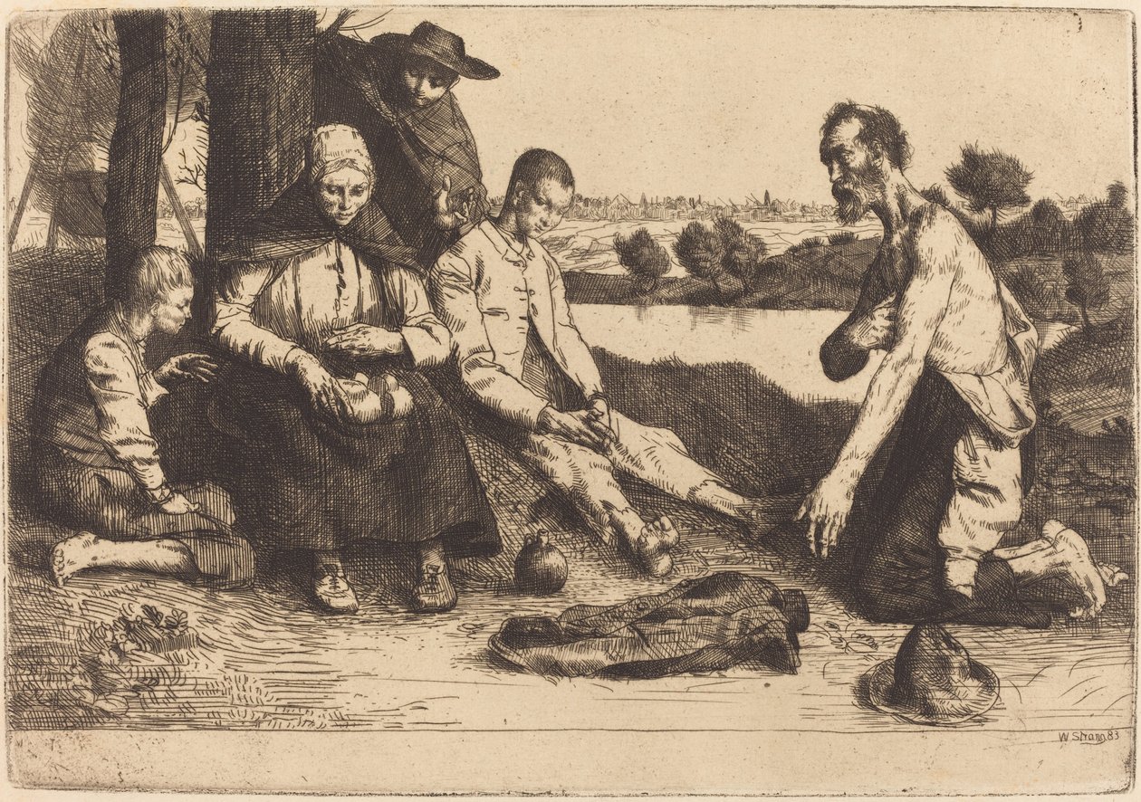 Ruokailuaika tekijältä William Strang