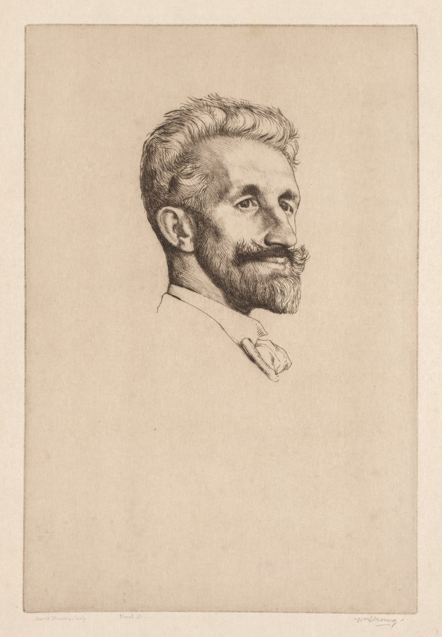 Robert Bontine Cunningham Graham tekijältä William Strang