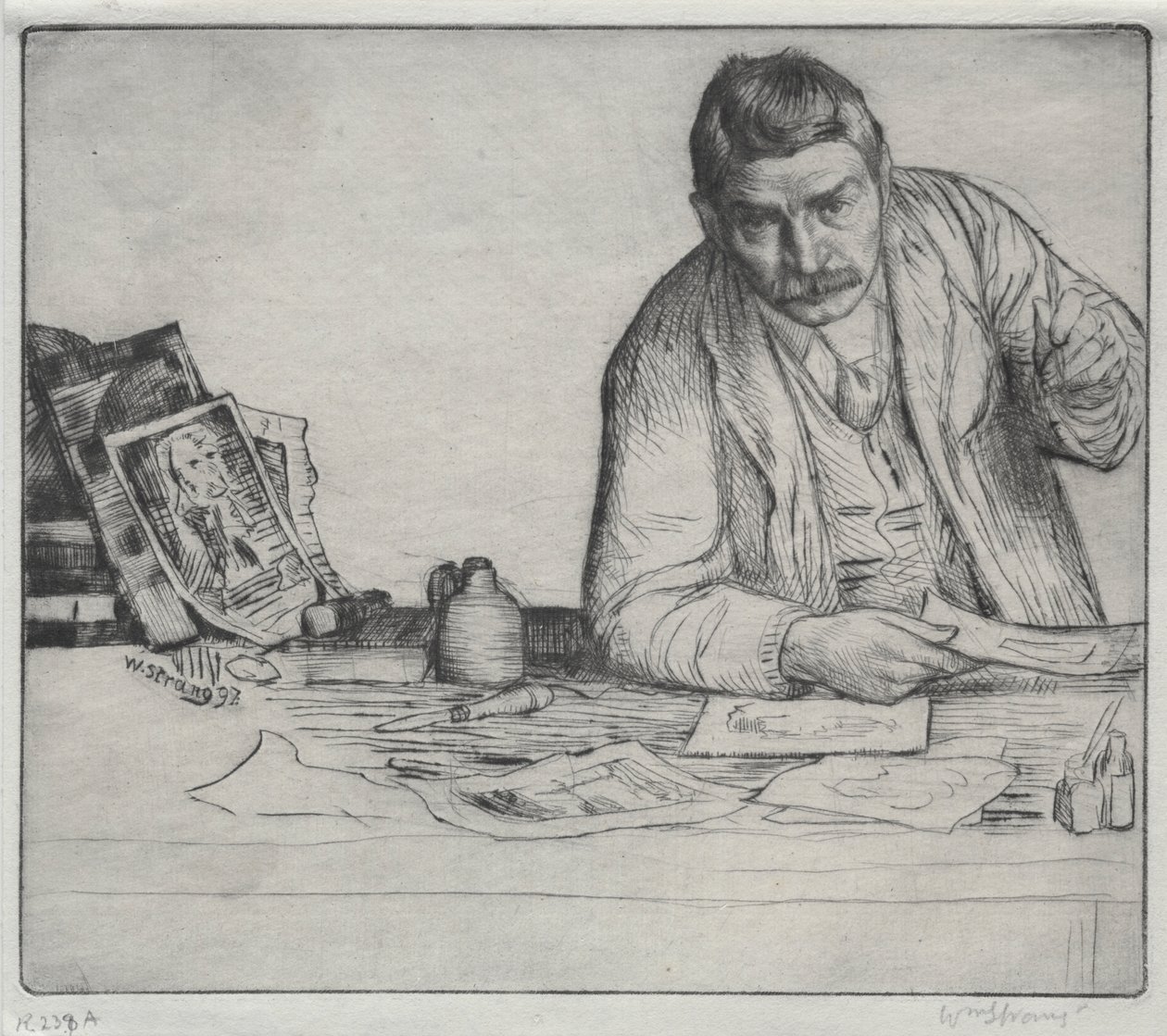 Omakuva - "etseri" tekijältä William Strang