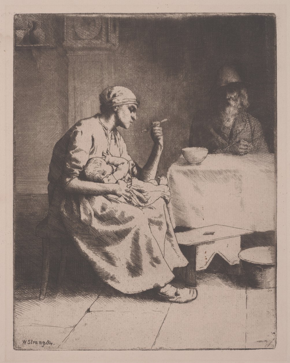 Äiti tekijältä William Strang