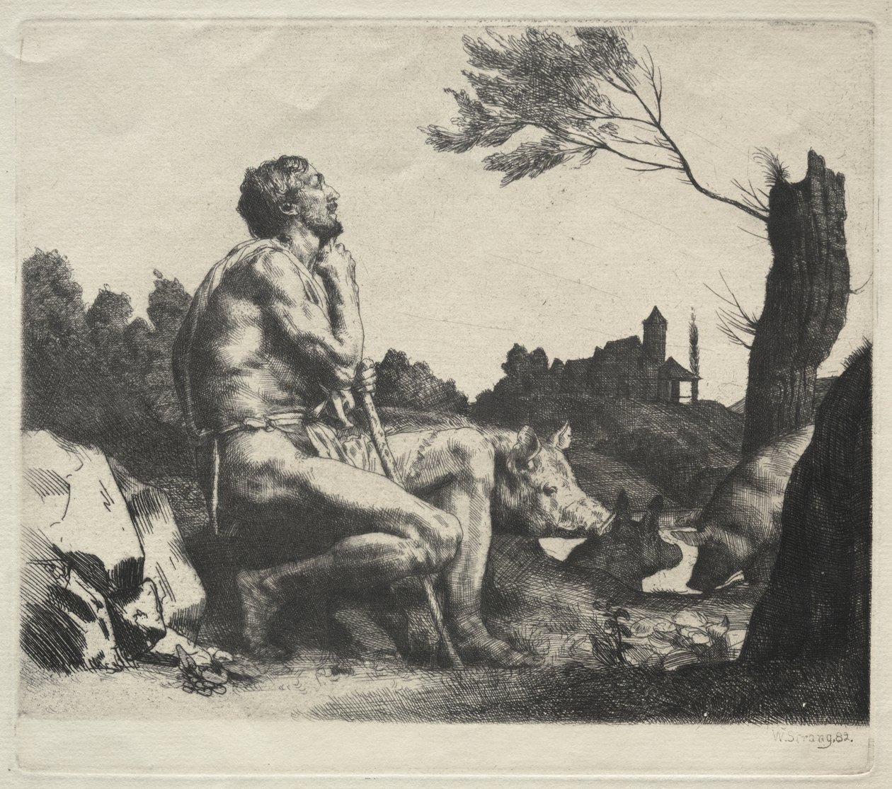 Tuhlaajapoika tekijältä William Strang