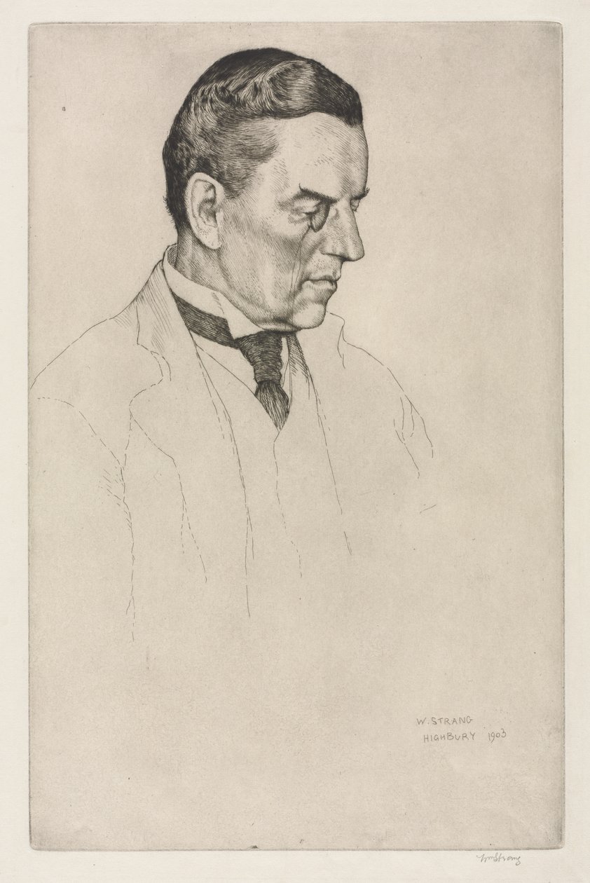 Oikea Joseph Austen Chamberlain tekijältä William Strang