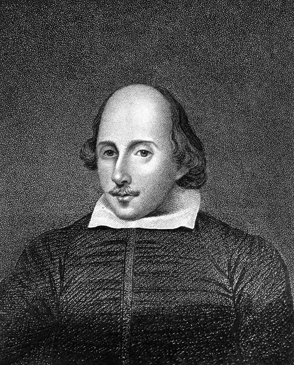 William Shakespeare, englantilainen runoilija ja näytelmäkirjailija tekijältä William Thomas Fry