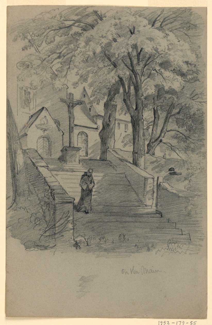 kirkko, Saksa tekijältä William Trost Richards