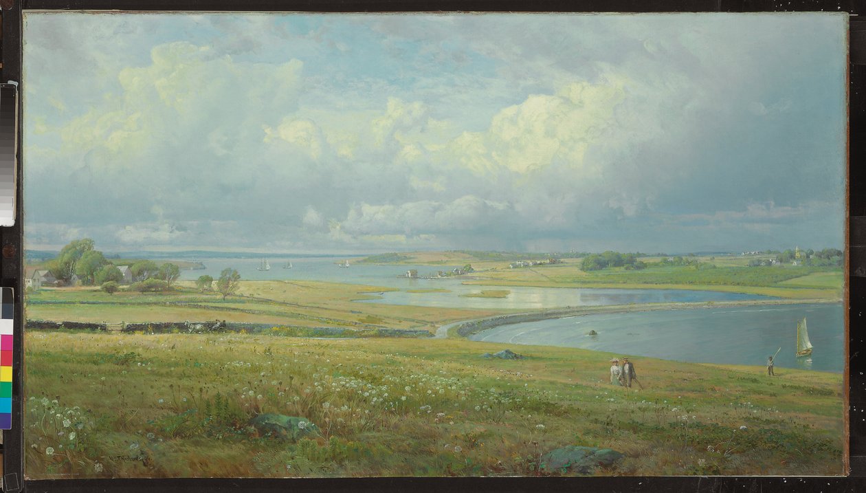 Mackerel Cove, Jamestown, Rhode Island, 1894 tekijältä William Trost Richards