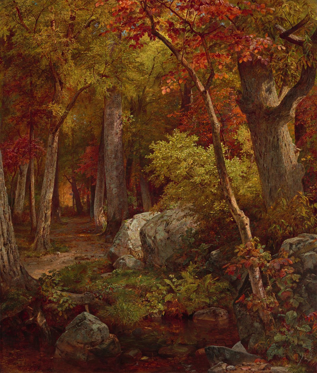 lokakuuta 1863. tekijältä William Trost Richards