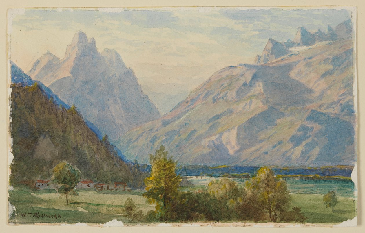 Maisematutkimus, Norja tekijältä William Trost Richards