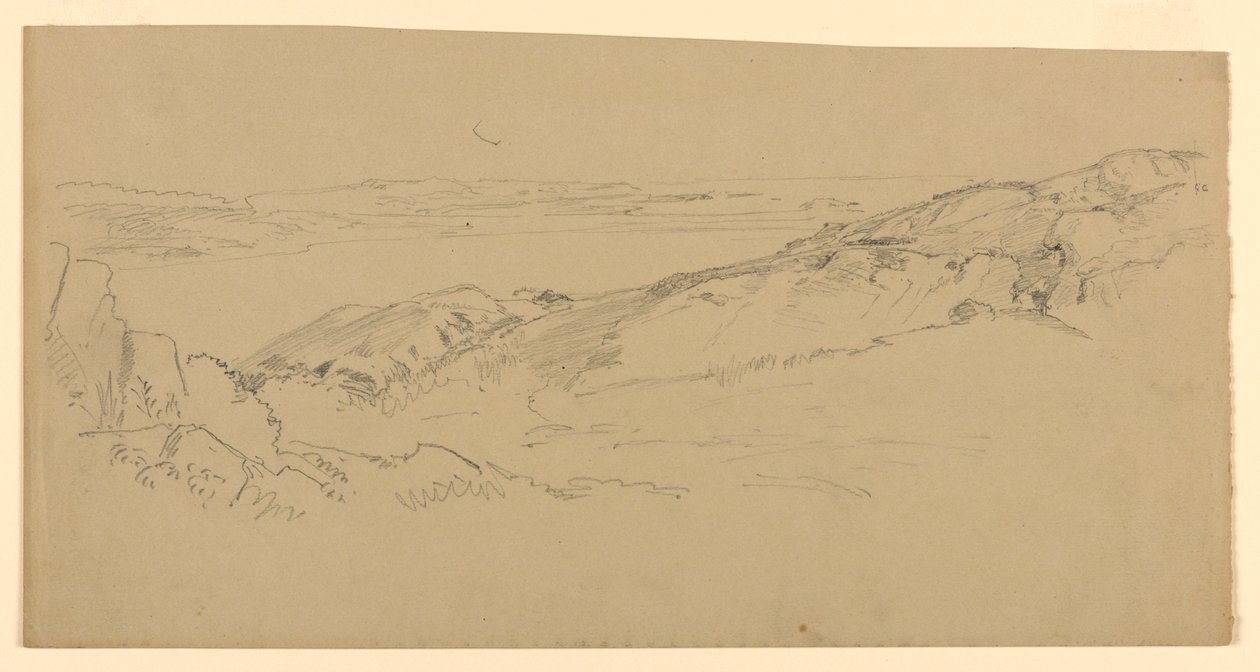 Tutkimus merenrannasta, Rhode Island tekijältä William Trost Richards