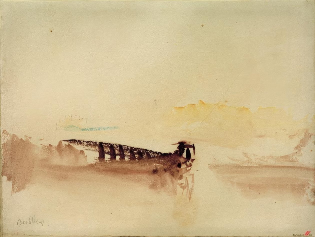 Ambleteuse tekijältä Joseph Mallord William Turner