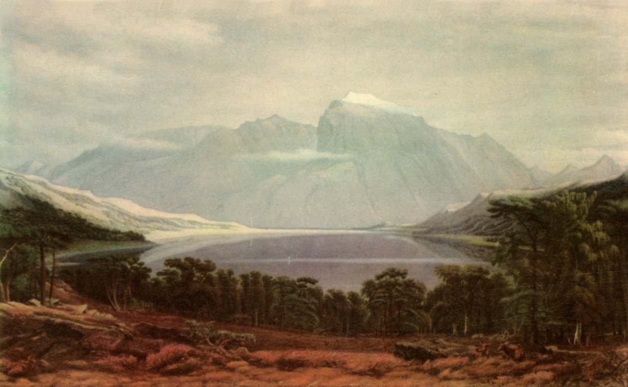 "Ben Nevis", 1800-luvun puoliväli, 1946. tekijältä Joseph Mallord William Turner