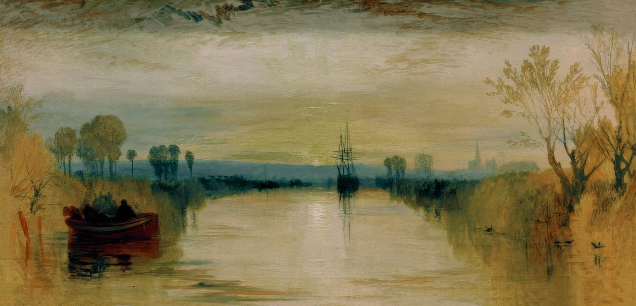 Chichesterin kanava tekijältä Joseph Mallord William Turner