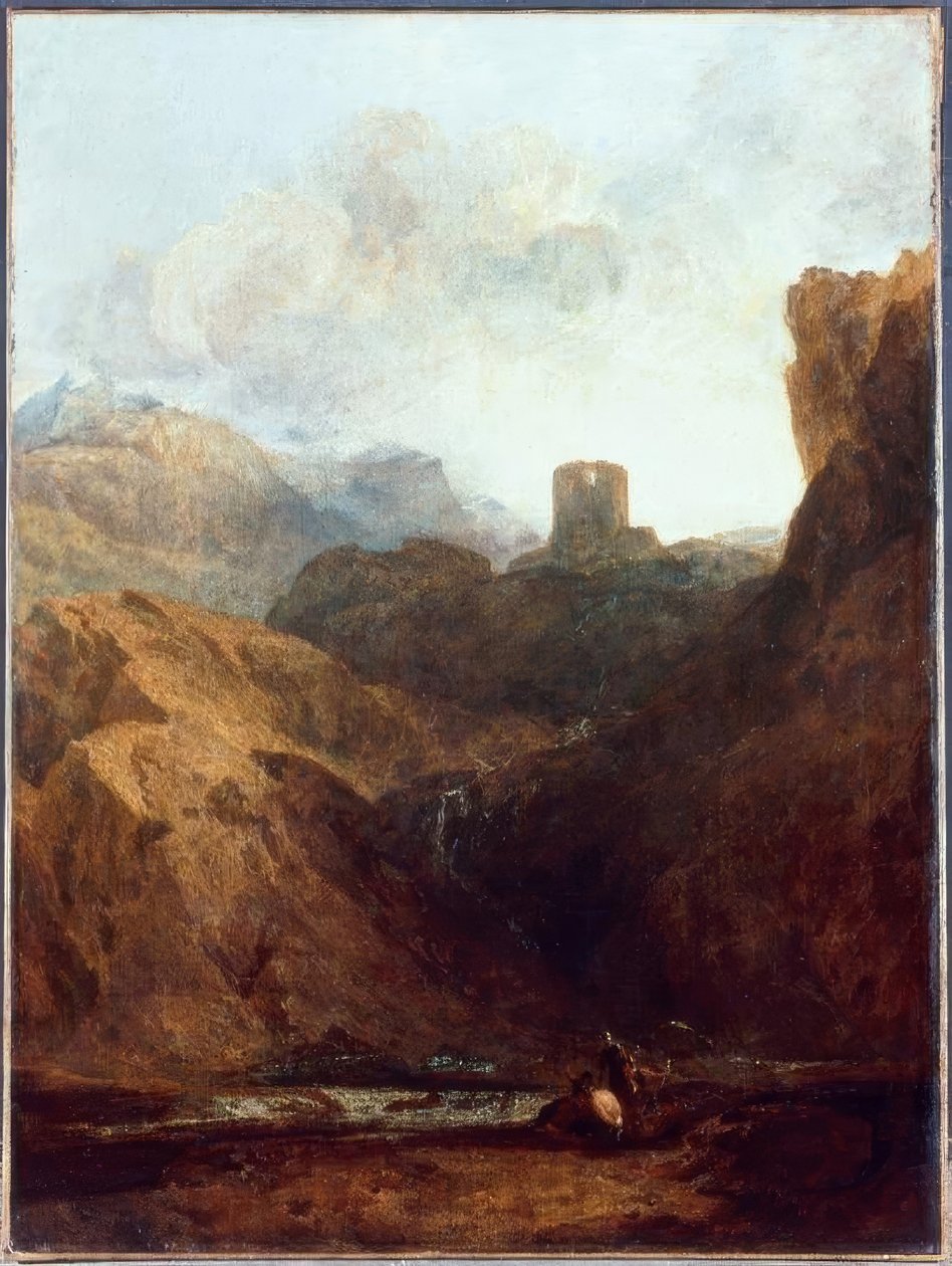 Dolbadarnin linna tekijältä Joseph Mallord William Turner