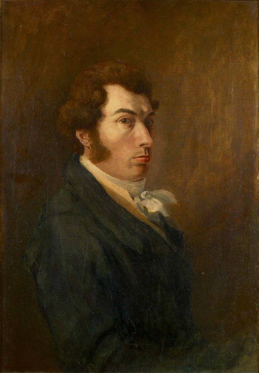 Omakuva, c1824 tekijältä Joseph Mallord William Turner