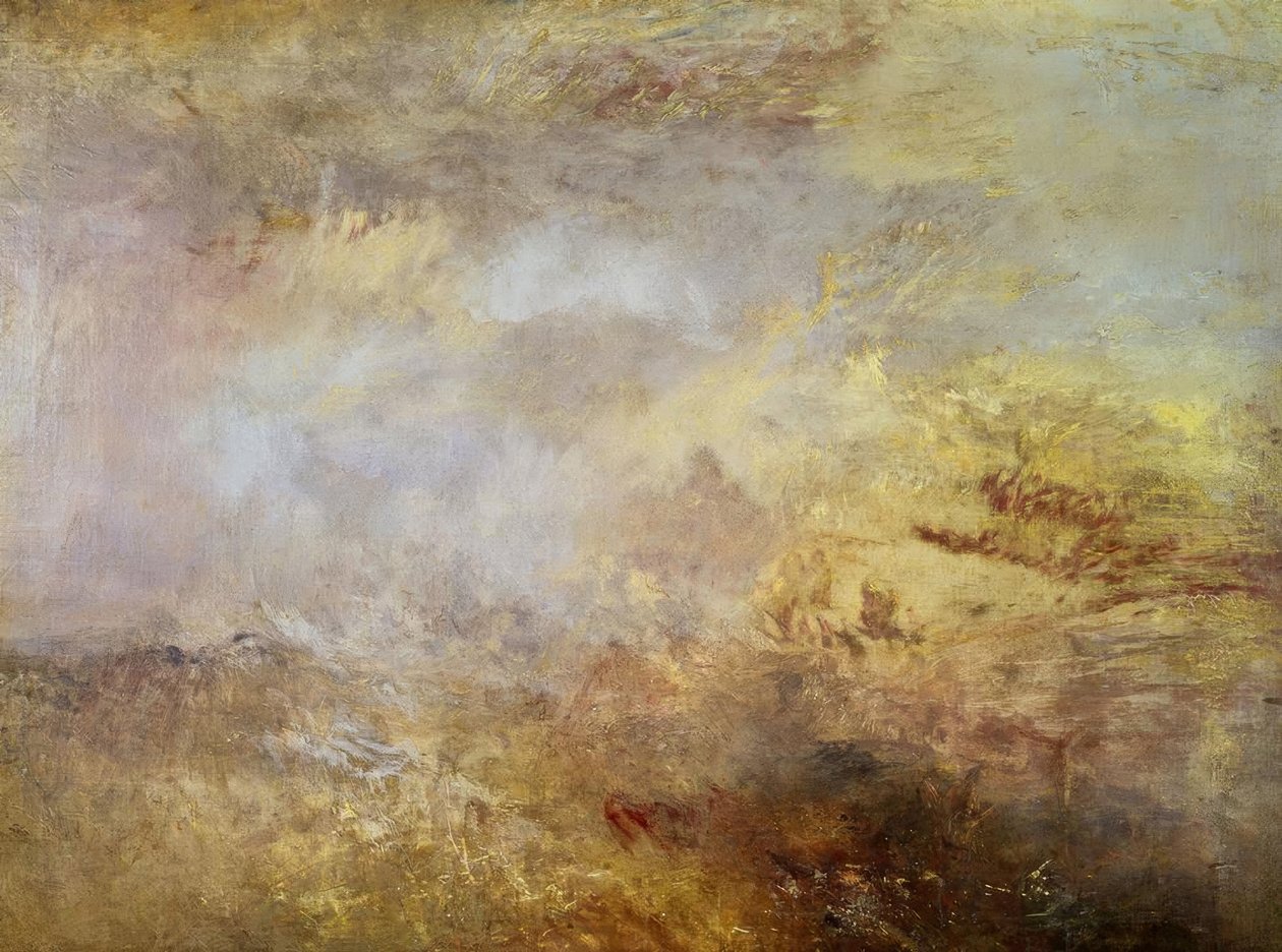 MYRKYLÄ MERELLÄ - XIX vuosisata tekijältä Joseph Mallord William Turner