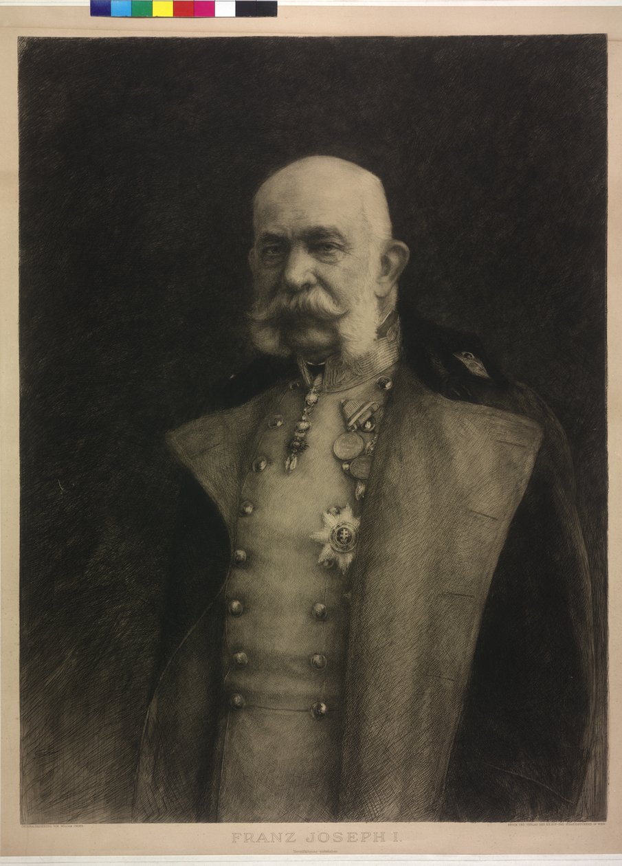 Itävallan keisari Franz Joseph I tekijältä William Unger