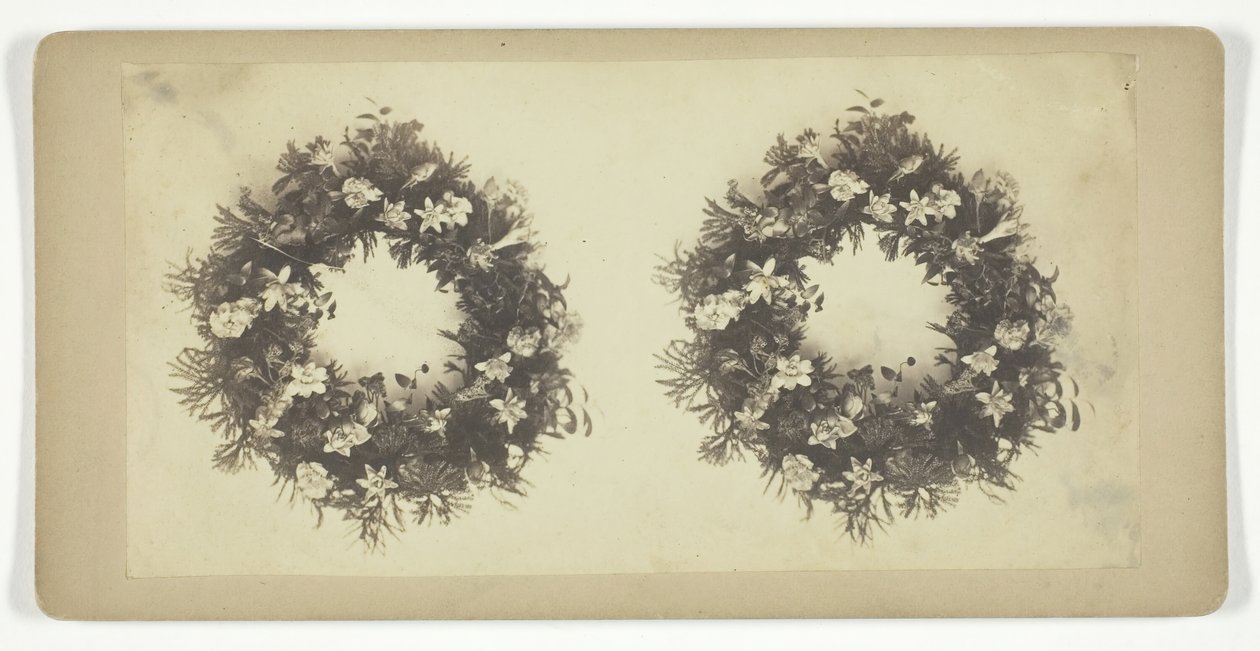 Nimetön [seppele], 1800-luvun puoliväli. tekijältä William W. Culver