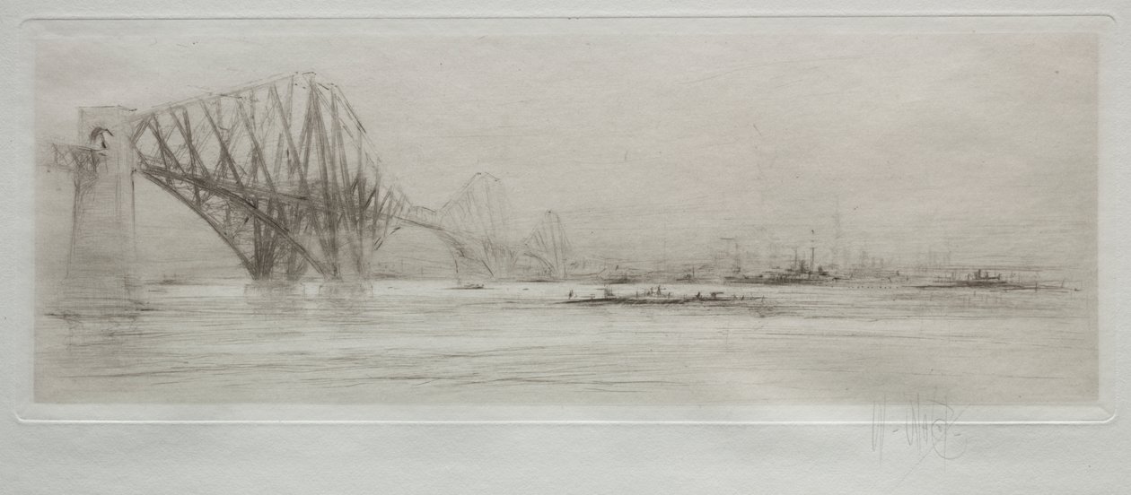 Ison-Britannian valtimot: The Forth tekijältä William Walcot
