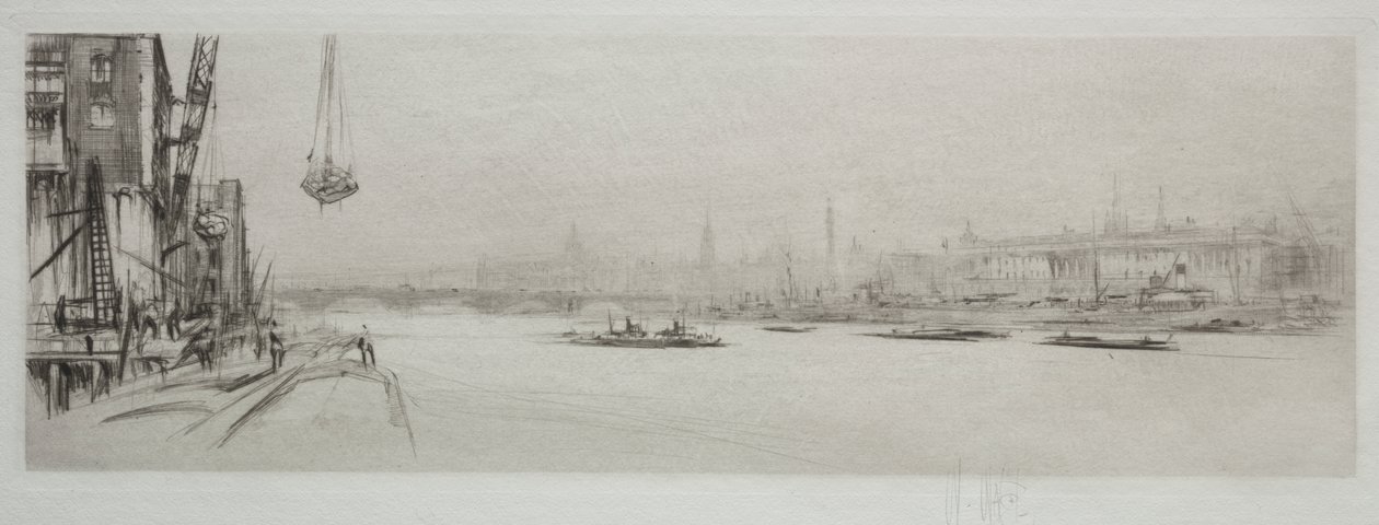 Ison-Britannian valtimot: Thames tekijältä William Walcot