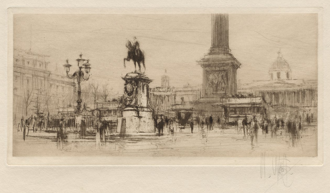 Trafalgar Square tekijältä William Walcot