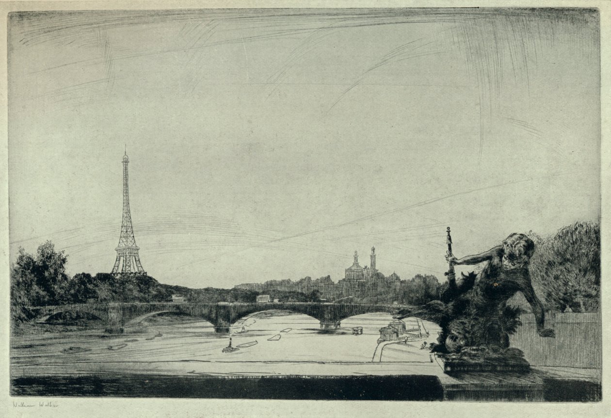 Trocadero, 1915. tekijältä William Walker
