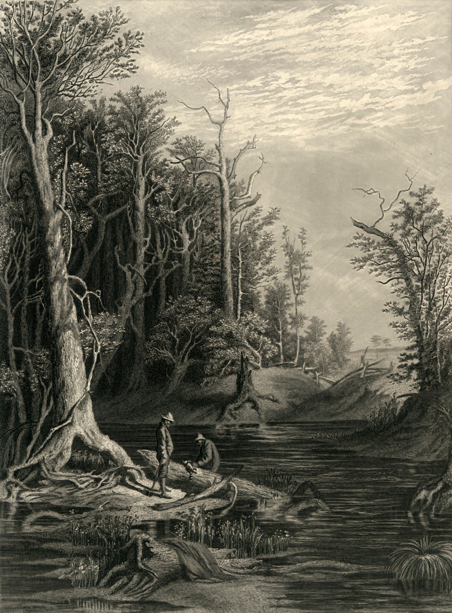 "The Chickahominy", 1872. tekijältä William Wellstood