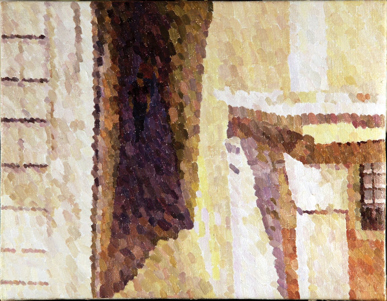 Calle Widmann, Venetsia, 2013 (Öljy kankaalle) tekijältä William Wilkins