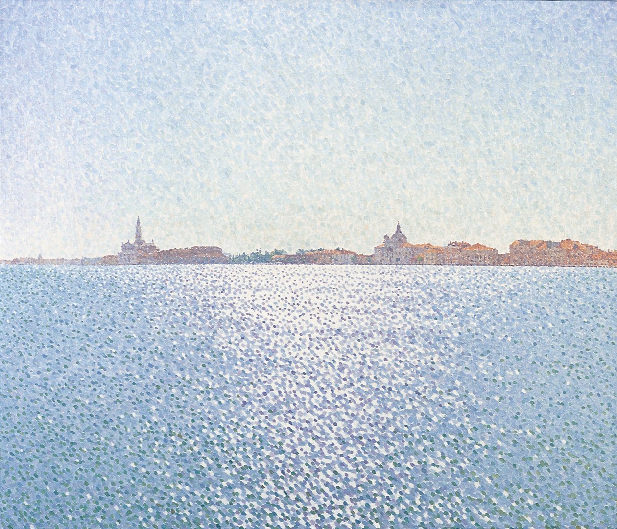 San Giorgio ja Zitelle, Venetsia tekijältä William Wilkins