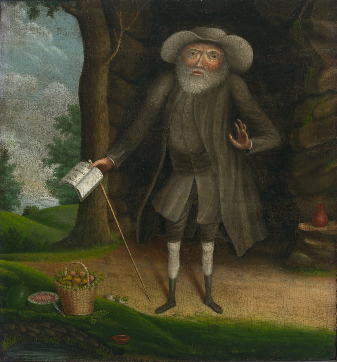 Benjamin Lay, c. 1750-1758. tekijältä William Williams