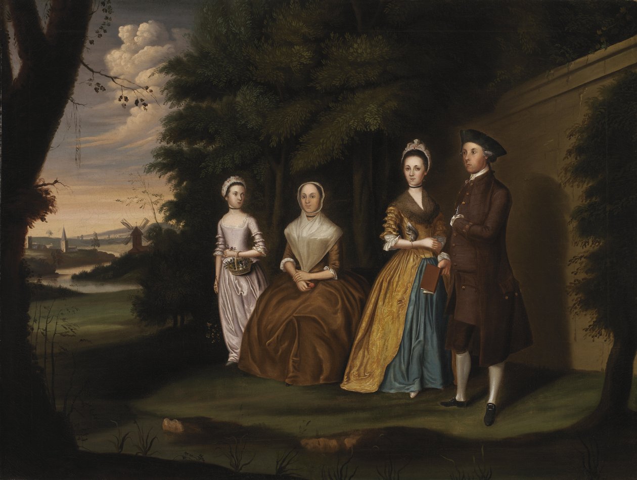 Wileyn perhe, 1771. tekijältä William Williams