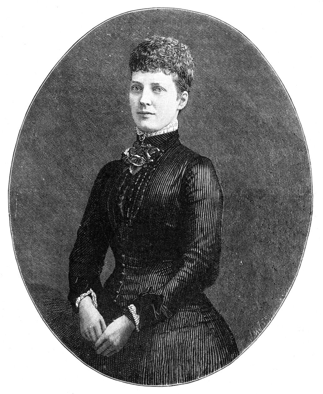 Alexandra, Walesin prinsessa, 1900. tekijältä William and Daniel Downey