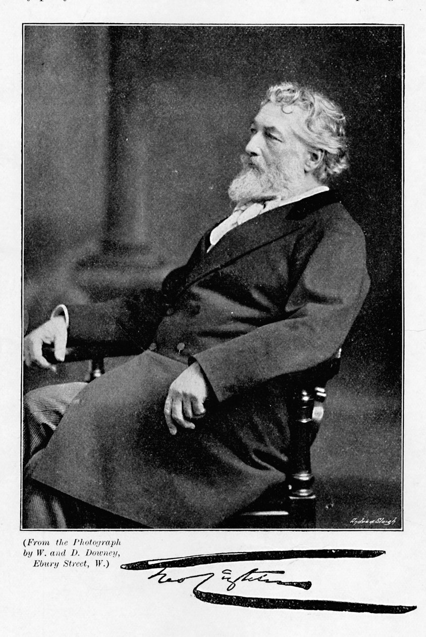 Lordi Leighton, s. 1890, 1896. tekijältä William and Daniel Downey