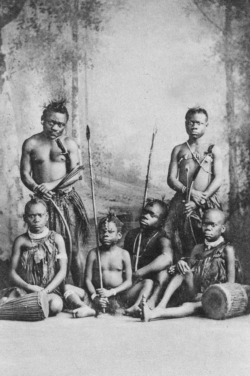 Possut, 1900-luvun alku. tekijältä William and Daniel Downey