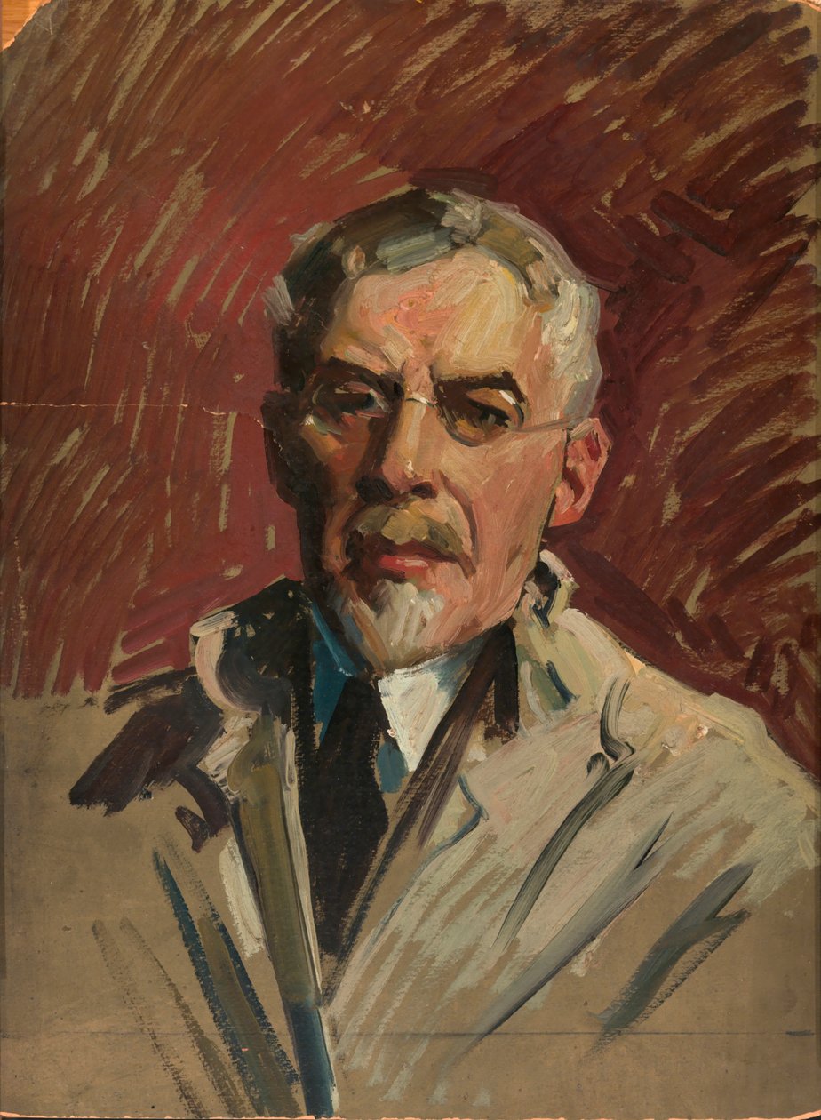 Omakuva, n. 1925. tekijältä William de Leftwich Dodge