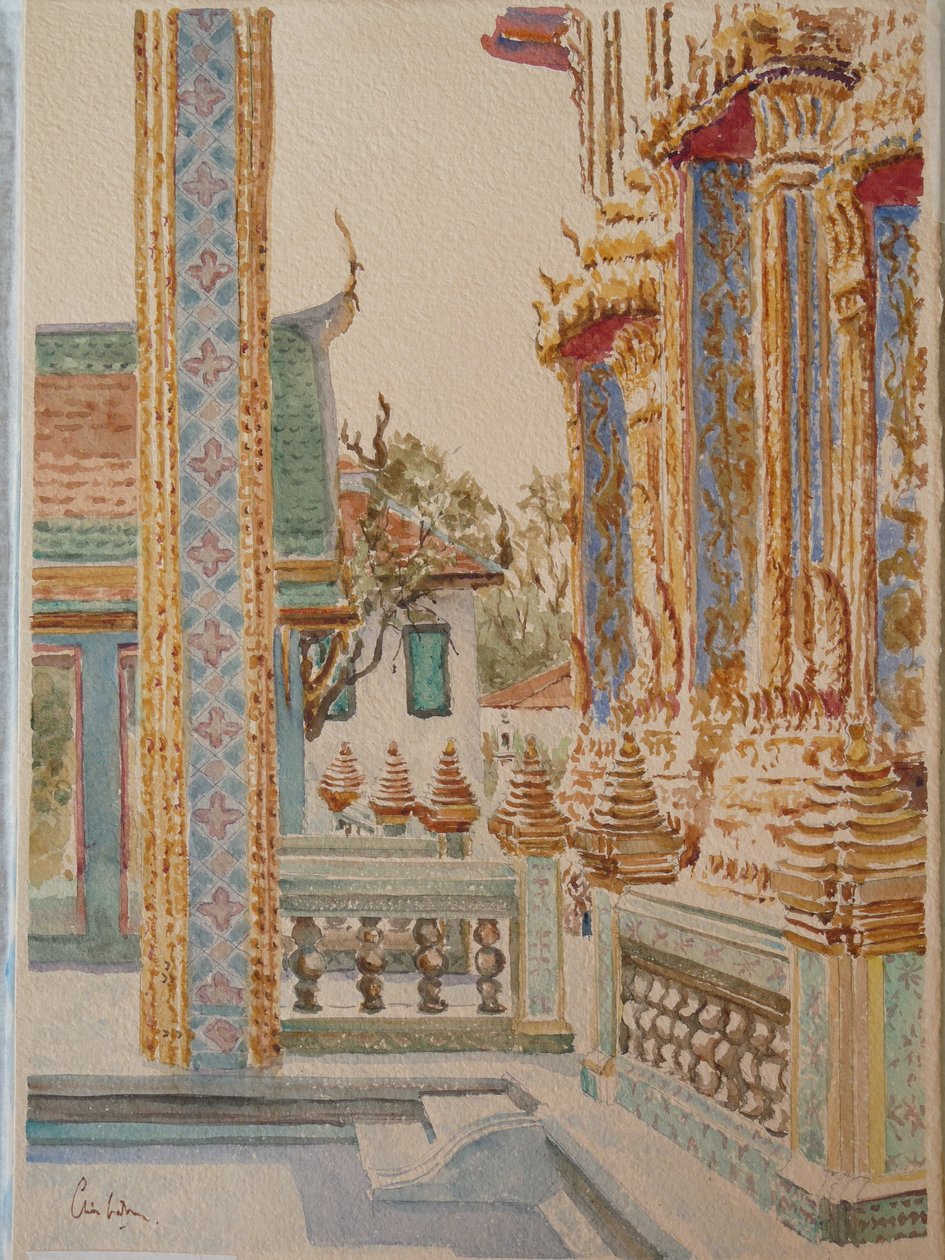 869 Wat Ratchabophit, Bangkok tekijältä Wilson Clive