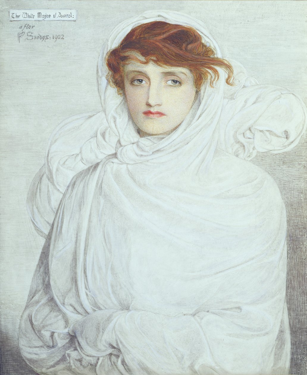 Avenelin White Mayde tekijältä Winifred Sandys