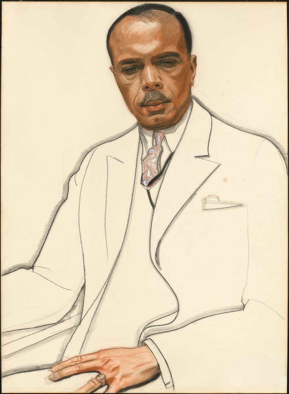 James Weldon Johnson tekijältä Winold Reiss
