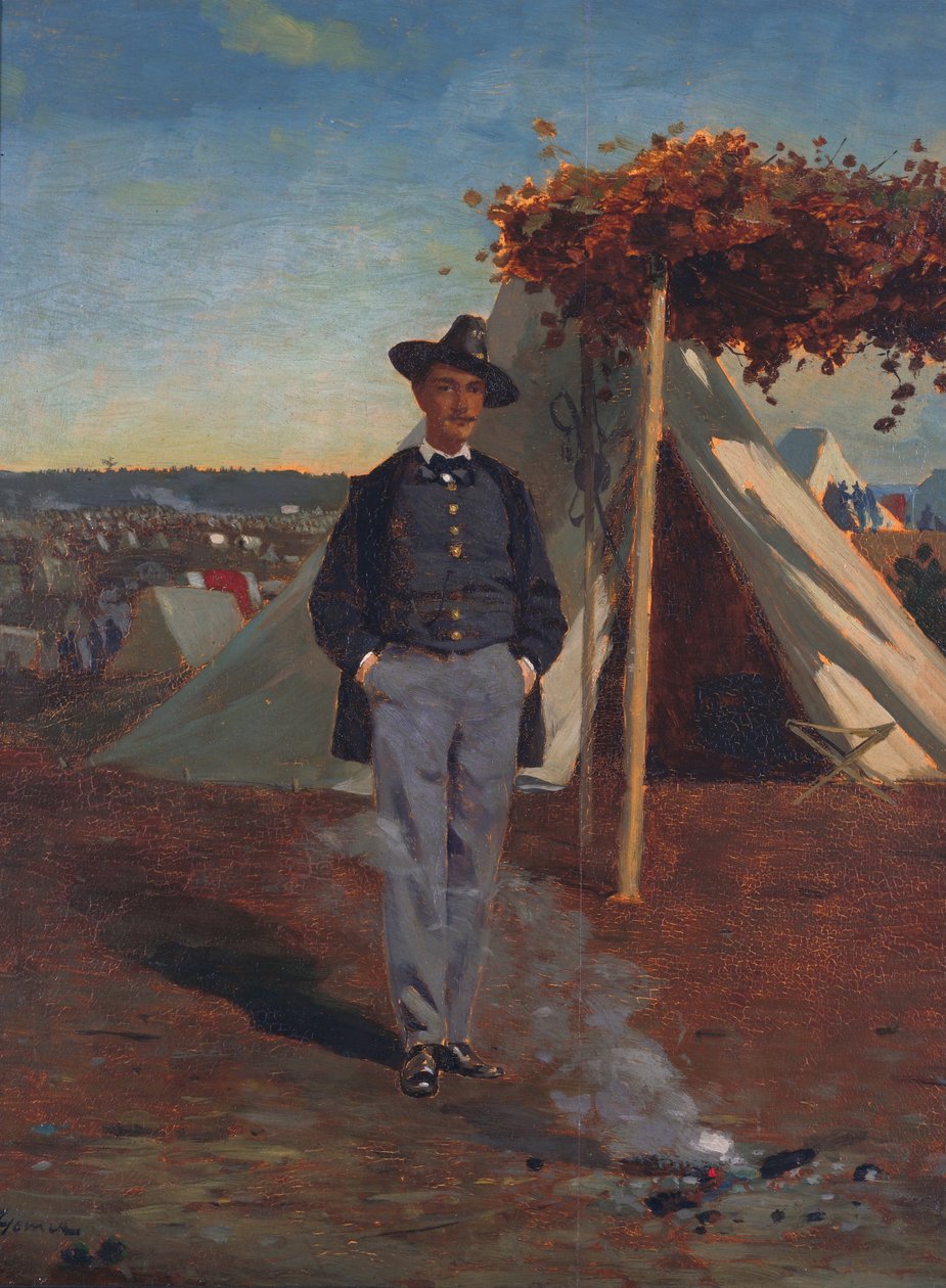 Albert Post tekijältä Winslow Homer