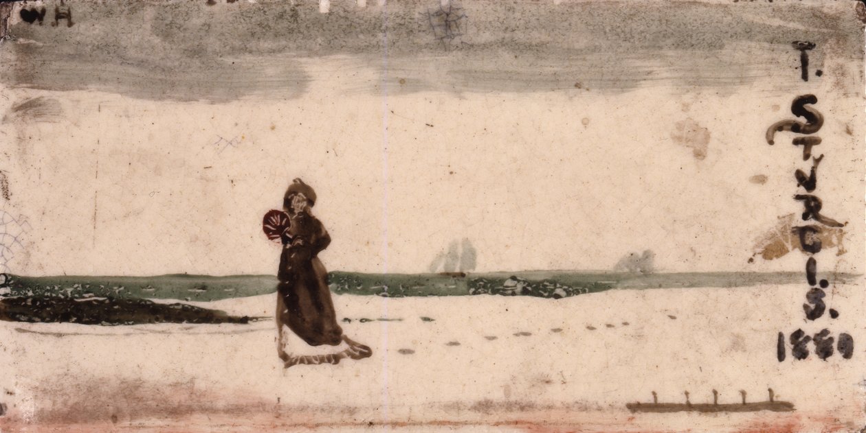 Rantakuvaus, 1880 tekijältä Winslow Homer