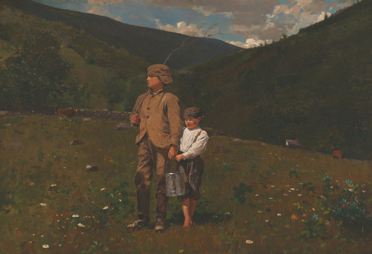 Laiturin ylitys tekijältä Winslow Homer