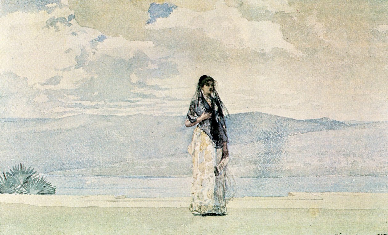 Kuvernöörien vaimo tekijältä Winslow Homer