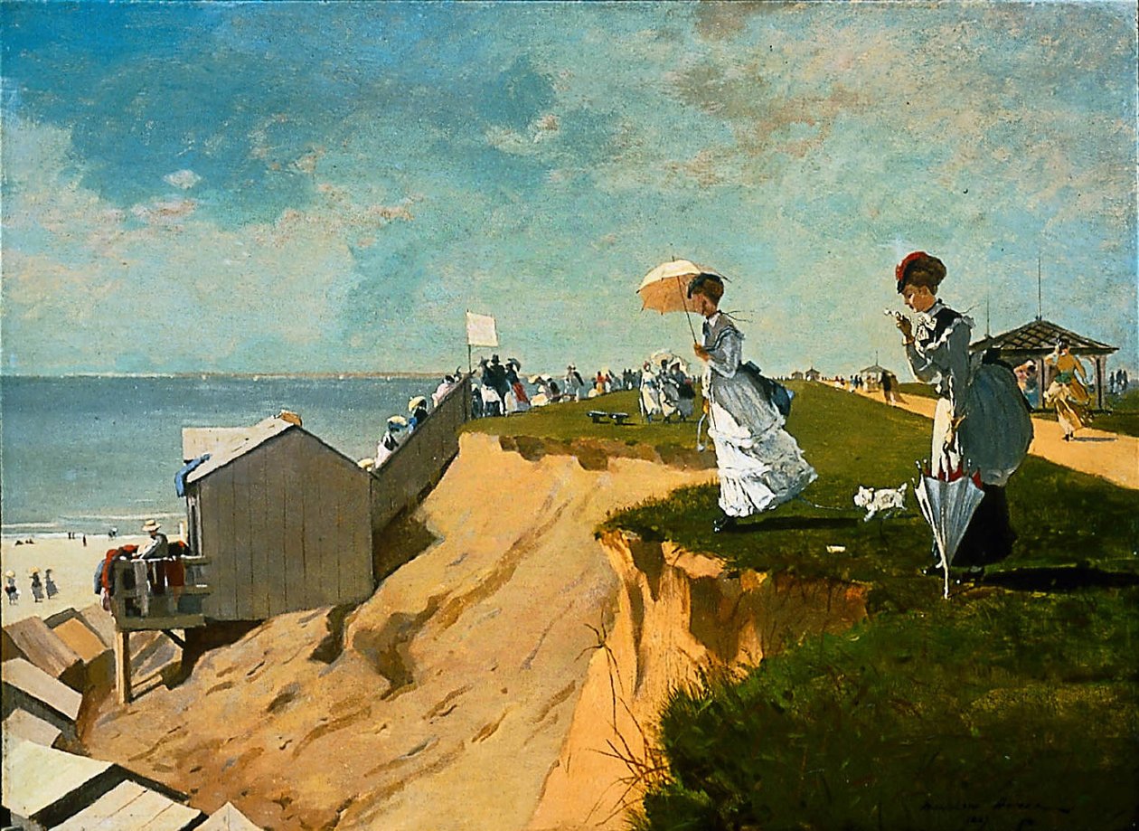 Long Branch, New Jersey tekijältä Winslow Homer