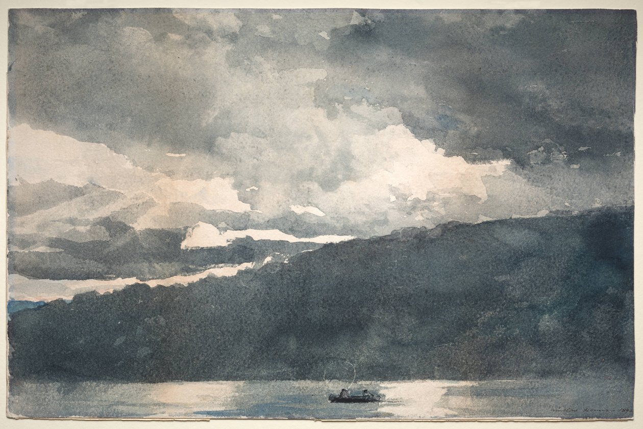 Mink -järvi, Adirondacks tekijältä Winslow Homer